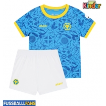 Wolves Jhon Arias #10 3rd trikot Kinder 2025-26 Kurzarm (+ Kurze Hosen)